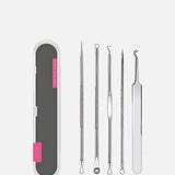 5 - Piece Blackhead Removal Tool Set - Cleodoras