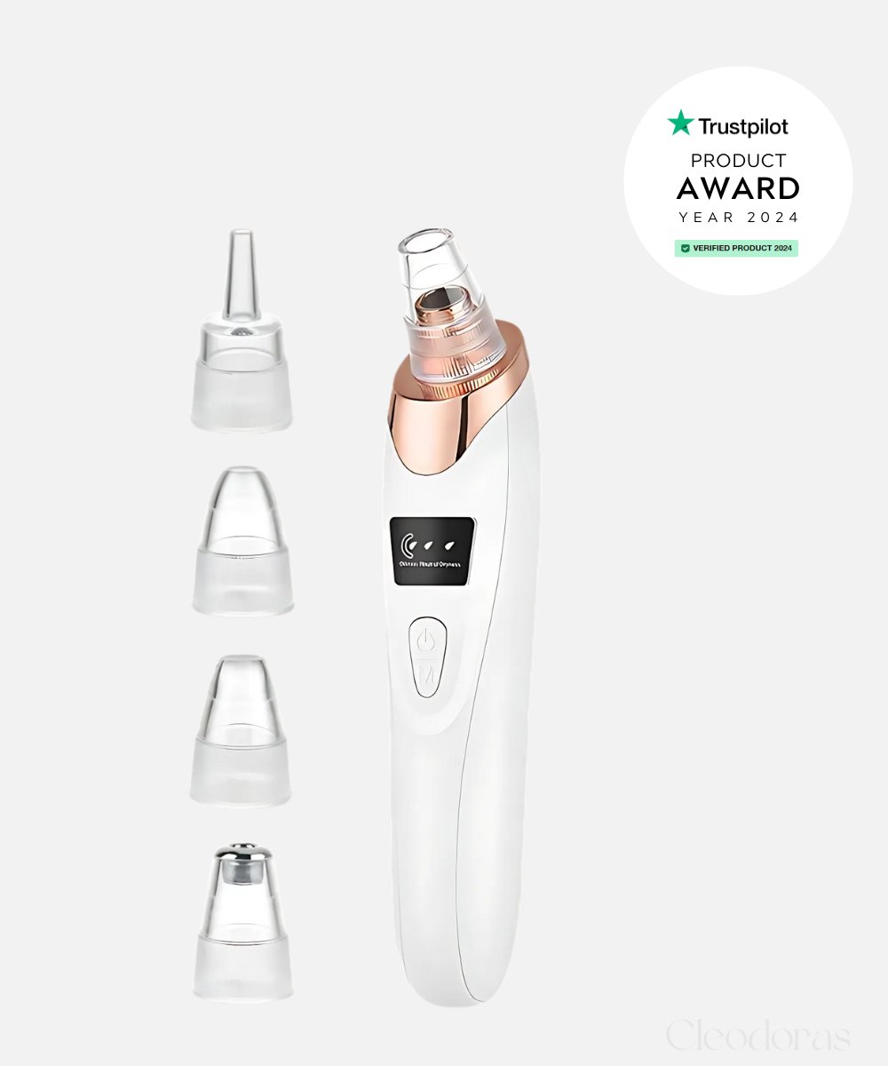 Nano Electrical Vacuum Blackhead Remover - Cleodoras