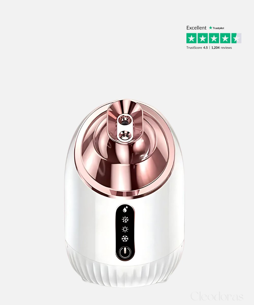 Nano Pro Facial Steamer - Cleodoras